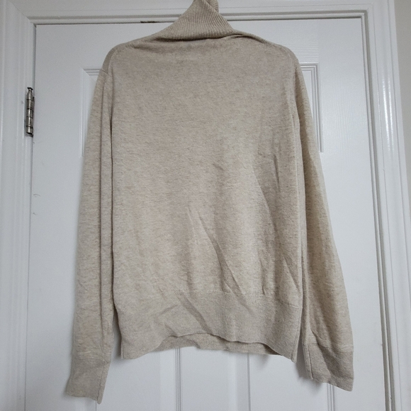 Buck Mason Cashmere Turtleneck Men's   Sweater Size Medium. - Picture 3 of 12